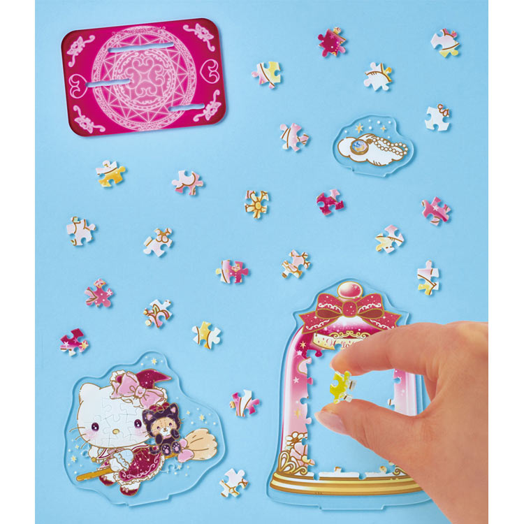ACSTA 立牌拼圖 - Sanrio Magical Series - Hello Kitty 37塊