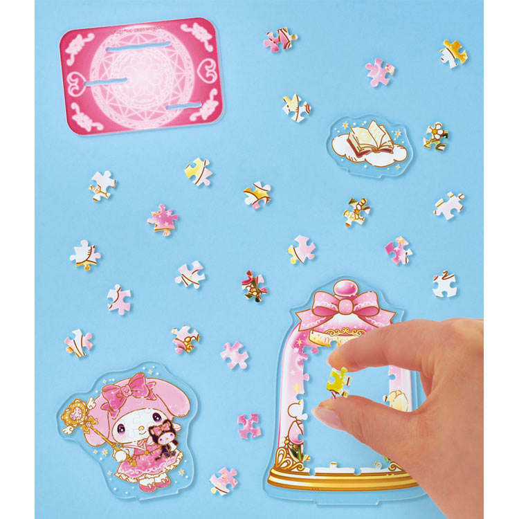 ACSTA 立牌拼圖 - Sanrio Magical Series - My Melody 33塊