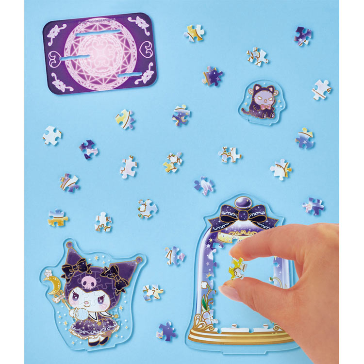 ACSTA 立牌拼圖 - Sanrio Magical Series - Kuromi 36塊