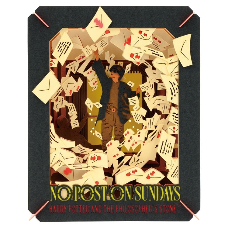 Paper Theater - 哈利波特 名場面 No post on sundays