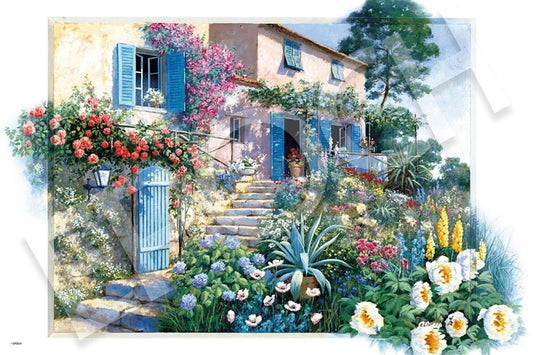 (迷你尺寸) 彼得莫茨 - 攀登花之階梯 2016塊 (50×75cm)