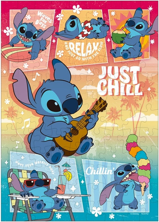 迪士尼 - 史迪仔輕鬆玩吉他 108塊 (18.2×25.7cm)