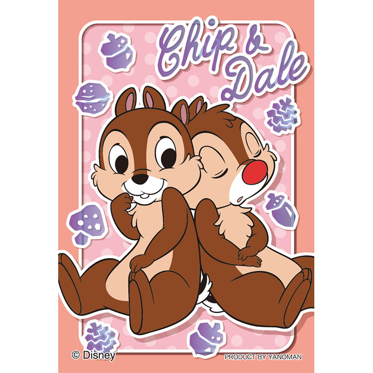 (便攜式拼圖) 迪士尼 - 復古Chip & Dale 70塊 (5.9×8.6cm)