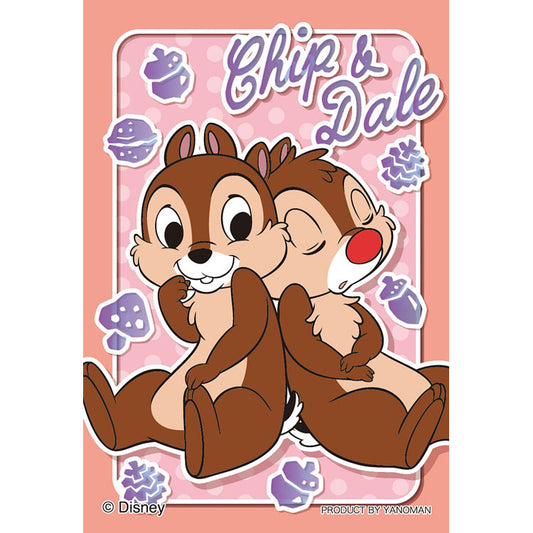 (便攜式拼圖) 迪士尼 - 復古Chip & Dale 70塊 (5.9×8.6cm)