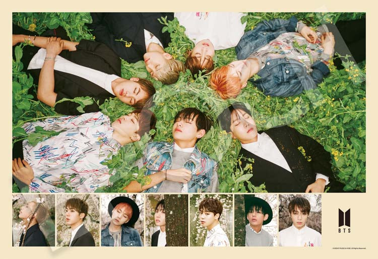 BTS 防彈少年團 - The Most Beautiful Moment in Life A 300塊 (26×38cm)