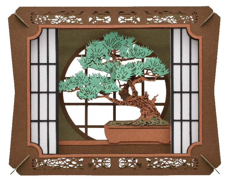 Paper Theater - 庭園的松樹