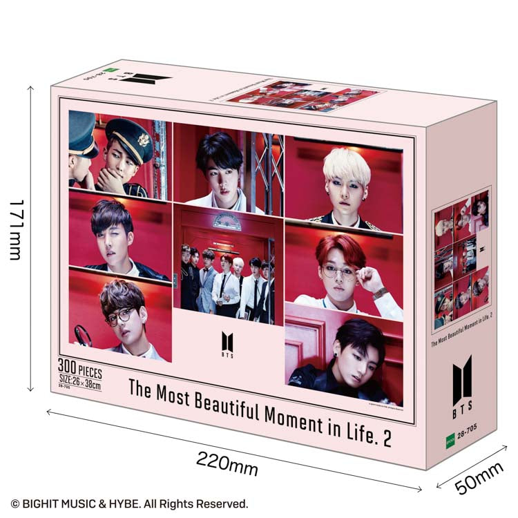BTS 防彈少年團 - The Most Beautiful Moment in Life B 300塊 (26×38cm)