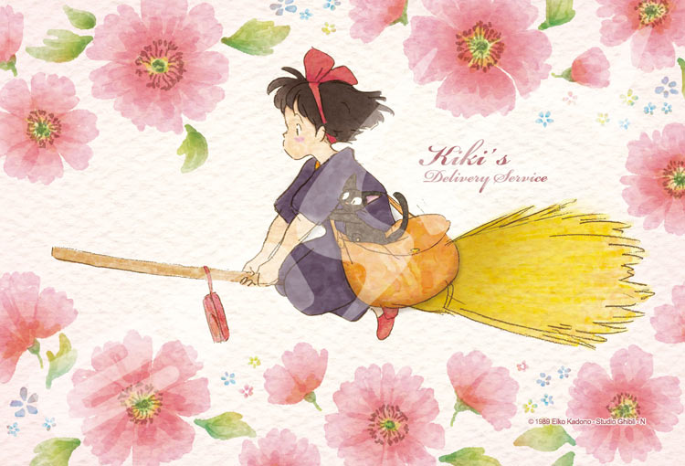 魔女宅急便 - 飛翔騎掃把 150塊 (10×14.7cm)