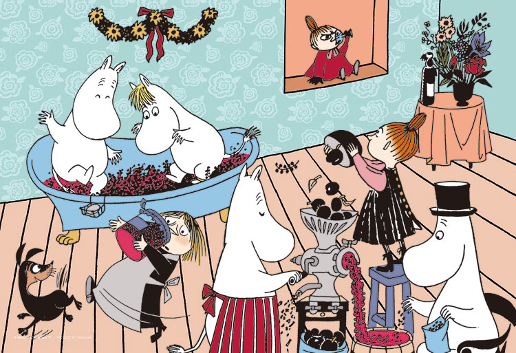 姆明一族 - 姆明媽媽的幫助 300塊 (26×38cm)