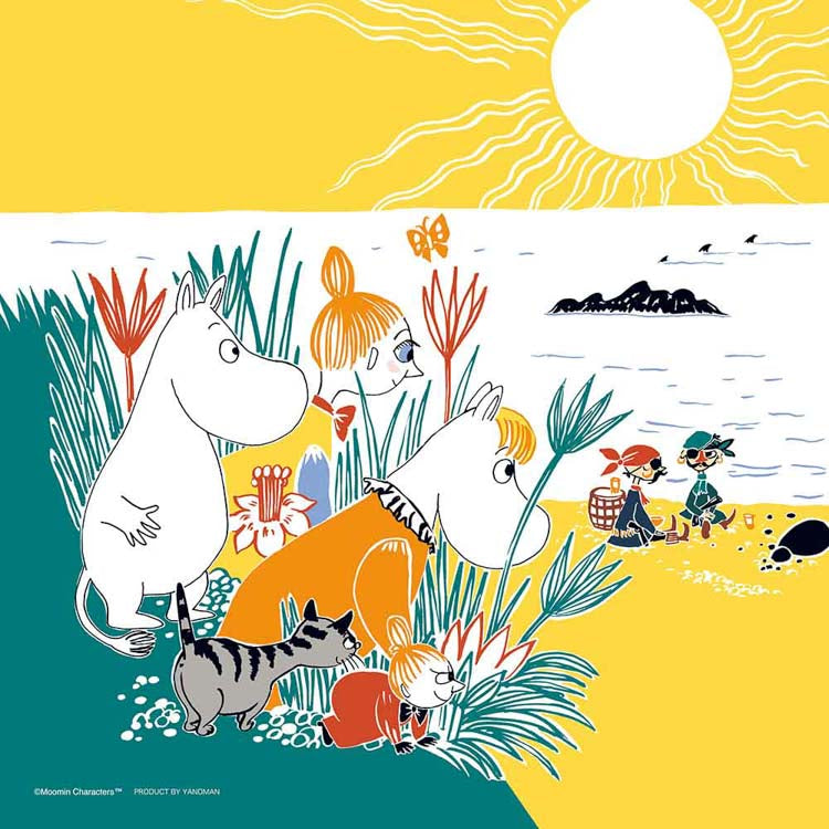 姆明一族 - 海盜來了! 306塊 (25×25cm)