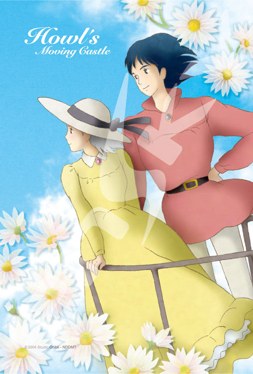 哈爾移動城堡 - 與哈爾一起出發 150塊 (10×14.7 cm)