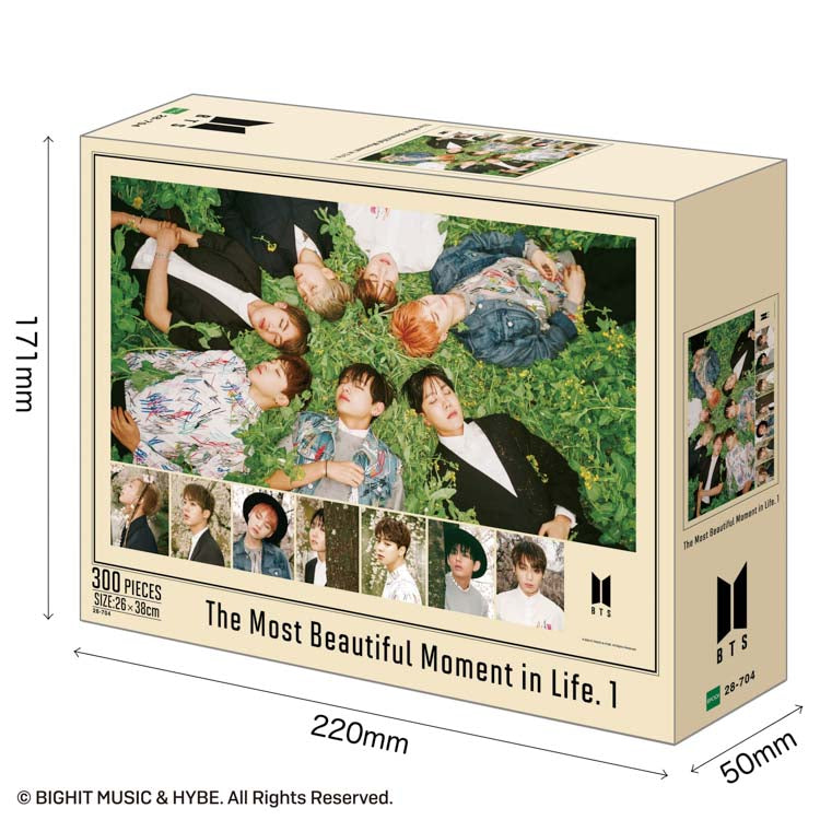 BTS 防彈少年團 - The Most Beautiful Moment in Life A 300塊 (26×38cm)