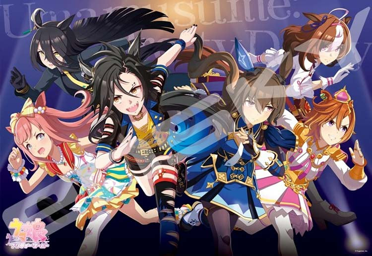 賽馬娘 - 視覺藝術系列(6) 1000塊 (51×73.5cm)