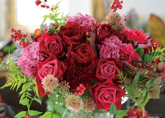 花藝 - 浪漫的標誌 600塊 (38×53cm)