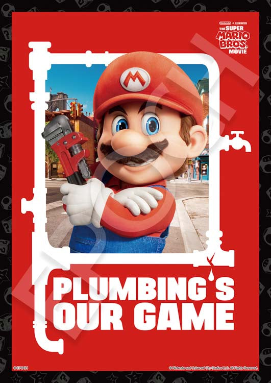 Super Mario - 瑪利奥 108塊 (18.2×25.7cm)