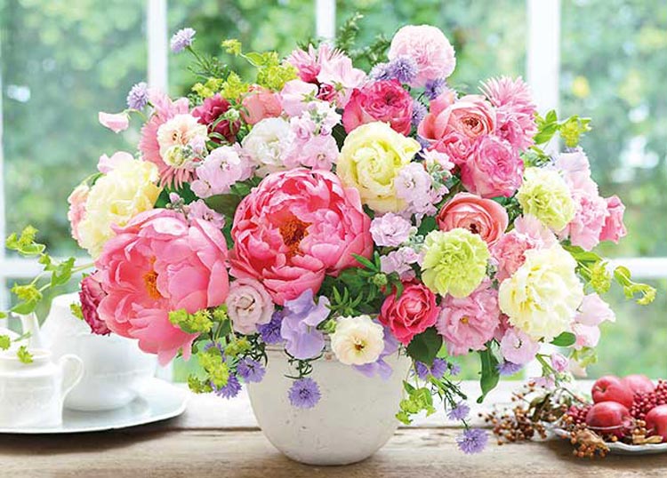 花藝 - 魅之粉色 500塊 (38×53cm)