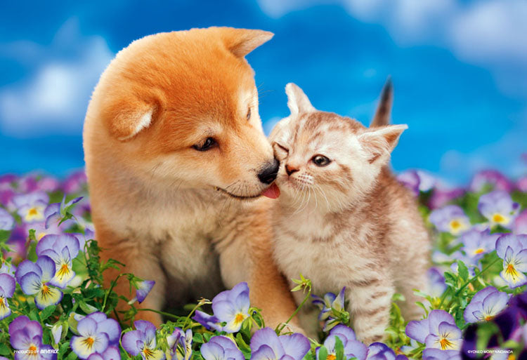 動物類 - 相親相愛的我倆 300塊 (26×38cm)