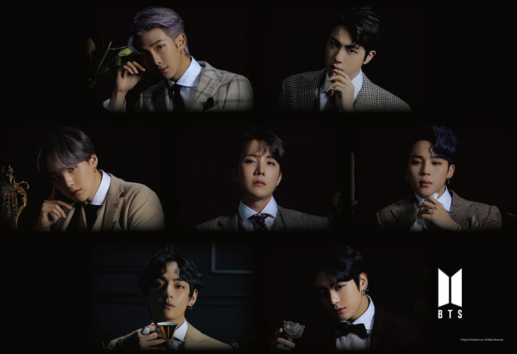 BTS 防彈少年團 - Map of the Soul 300塊 (26×38cm)