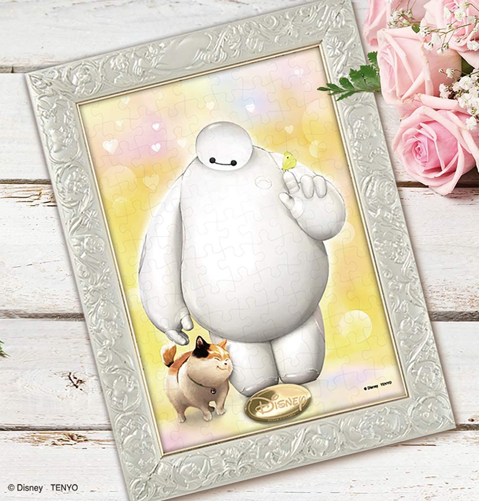 大英雄聯盟 - Baymax和Mochi 108塊 (18.2×25.7cm)