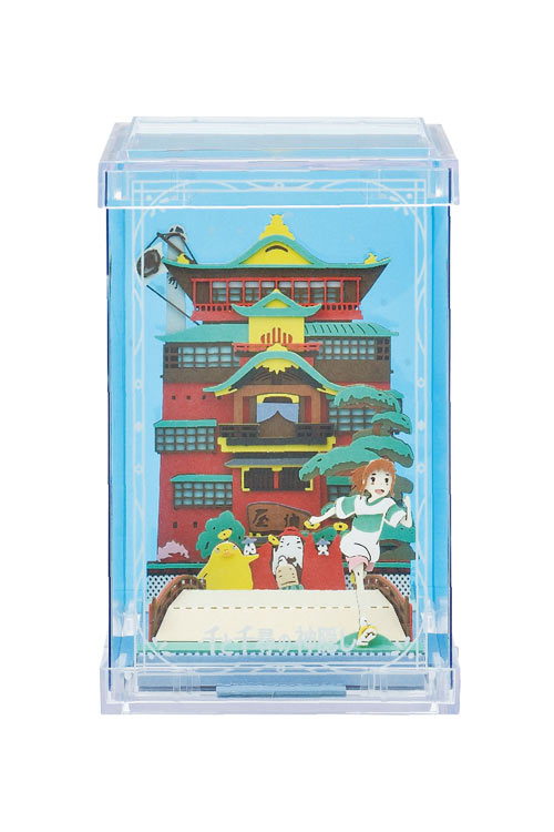 Paper Theater Cube - 千與千尋 再見油屋