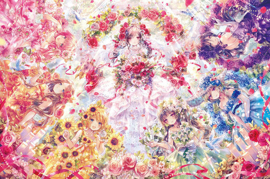 Onineko - 婚禮故事 1000塊 (50×75cm)