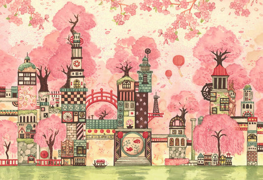 西村典子 - 櫻町第三十四大街 300塊 (26×38cm)