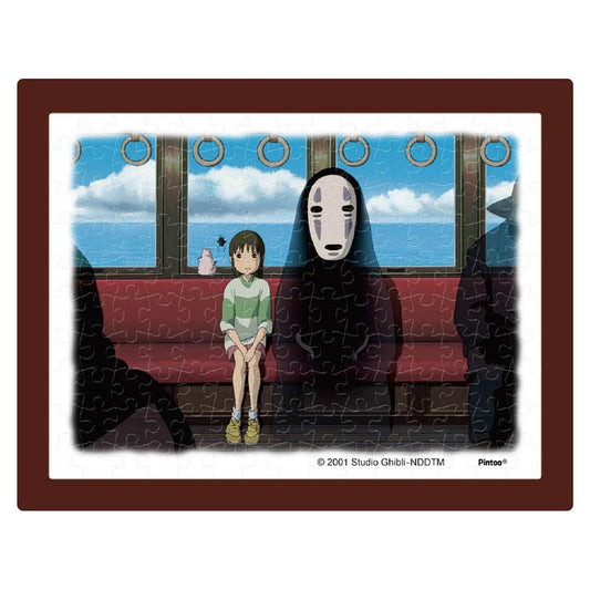 (環保樹脂) 千與千尋 - 海原鐵道 150塊 (7.6×10.2cm)