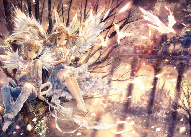 (夜光) Onineko - 回憶 500塊 (38×53cm)