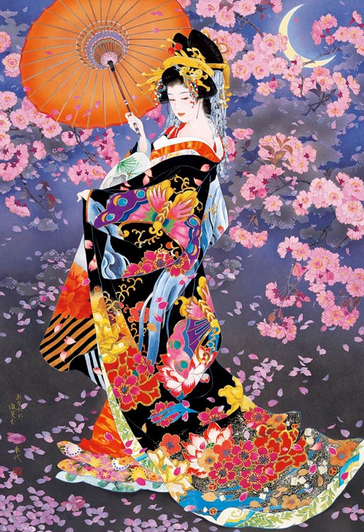 森田春代 - 櫻 300塊 (26×38cm)