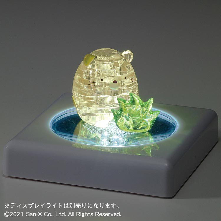 水晶立體 - 貓&雜草 18塊