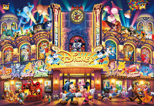 (夜光) 迪士尼 - 米奇歌劇院 2000塊 (73×102cm)