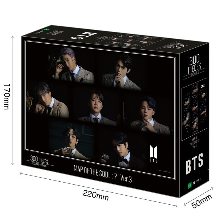 BTS 防彈少年團 - Map of the Soul 300塊 (26×38cm)