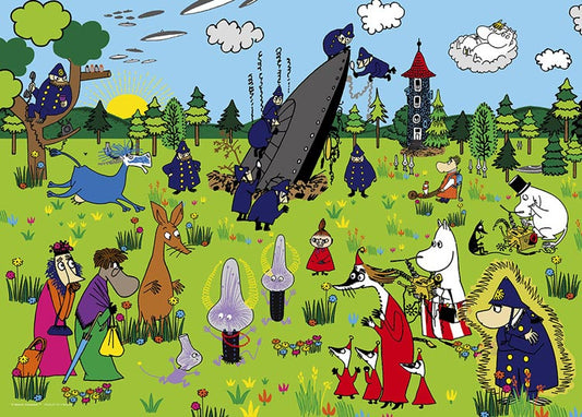 姆明一族 -  火星人 500塊 (38×53cm)