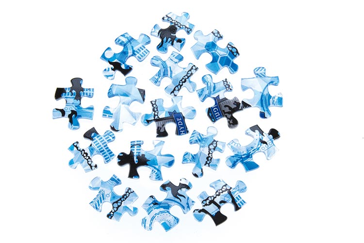 蠟燭燈立體 - 迪士尼扭曲樂園 黑帝之炎宿舍 80塊