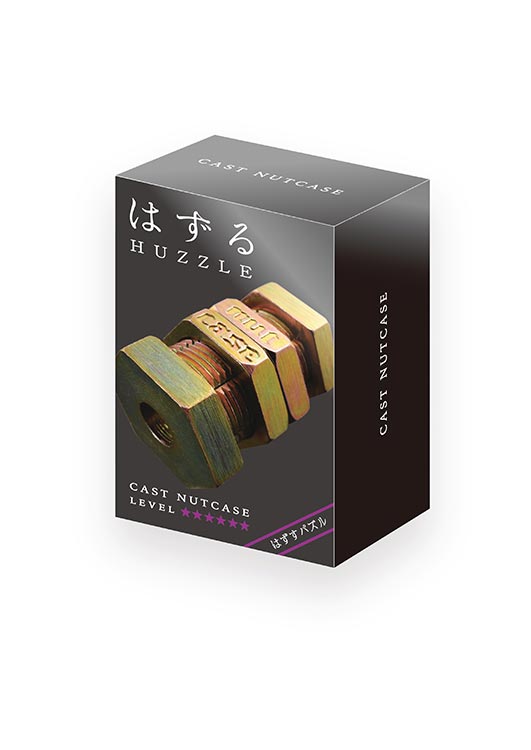 解難魔金 - 堅果盒子 (難易度:6)