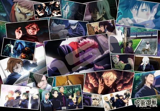 咒術迴戰 - 都立咒術高專 500塊 (38×53cm)