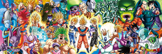 龍珠 - 龍珠Z角色大集合III 950塊 (34×102cm)