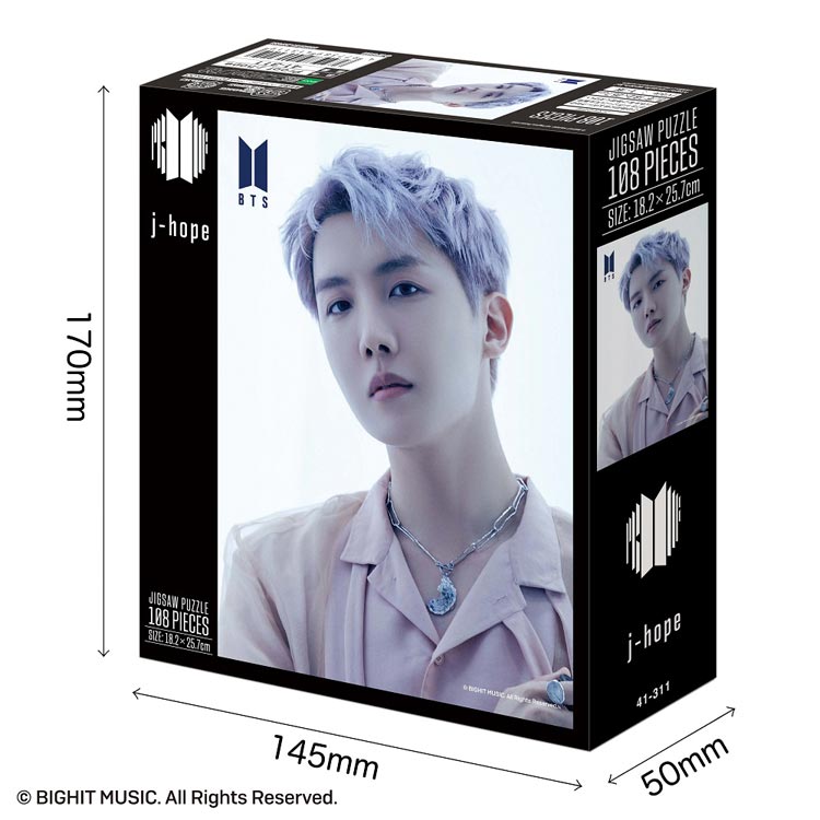 BTS 防彈少年團 - Proof J-Hope 108塊 (18.2×25.7cm)