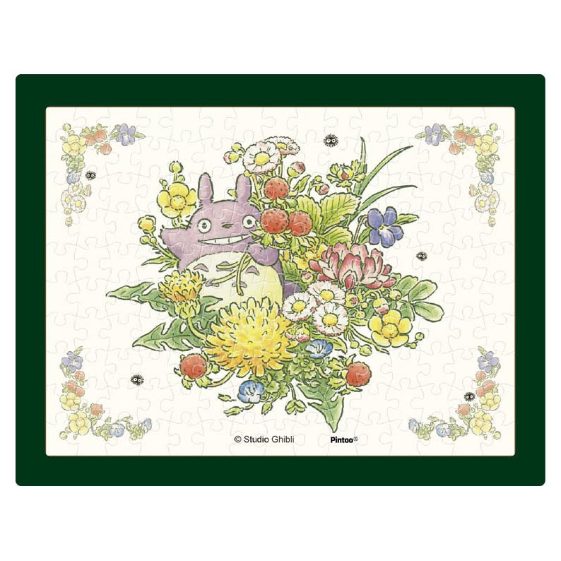 (環保樹脂) 龍貓 - 春之花草 150塊 (7.6×10.2cm)