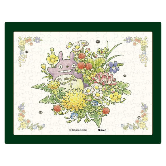 (環保樹脂) 龍貓 - 春之花草 150塊 (7.6×10.2cm)