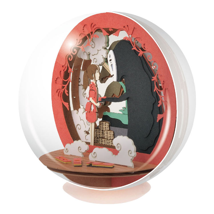 Paper Theater Ball - 千與千尋 無臉人的禮物