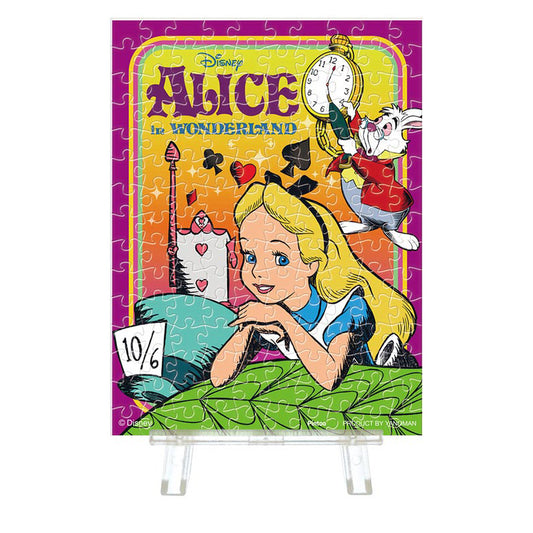 (透明樹脂) 愛麗絲夢遊仙境 - 經典海報 150塊 (7.6×10.2cm)