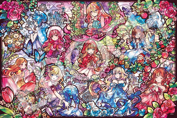 Onineko - 妖精的尾巴世界 1000塊 (50×75cm)