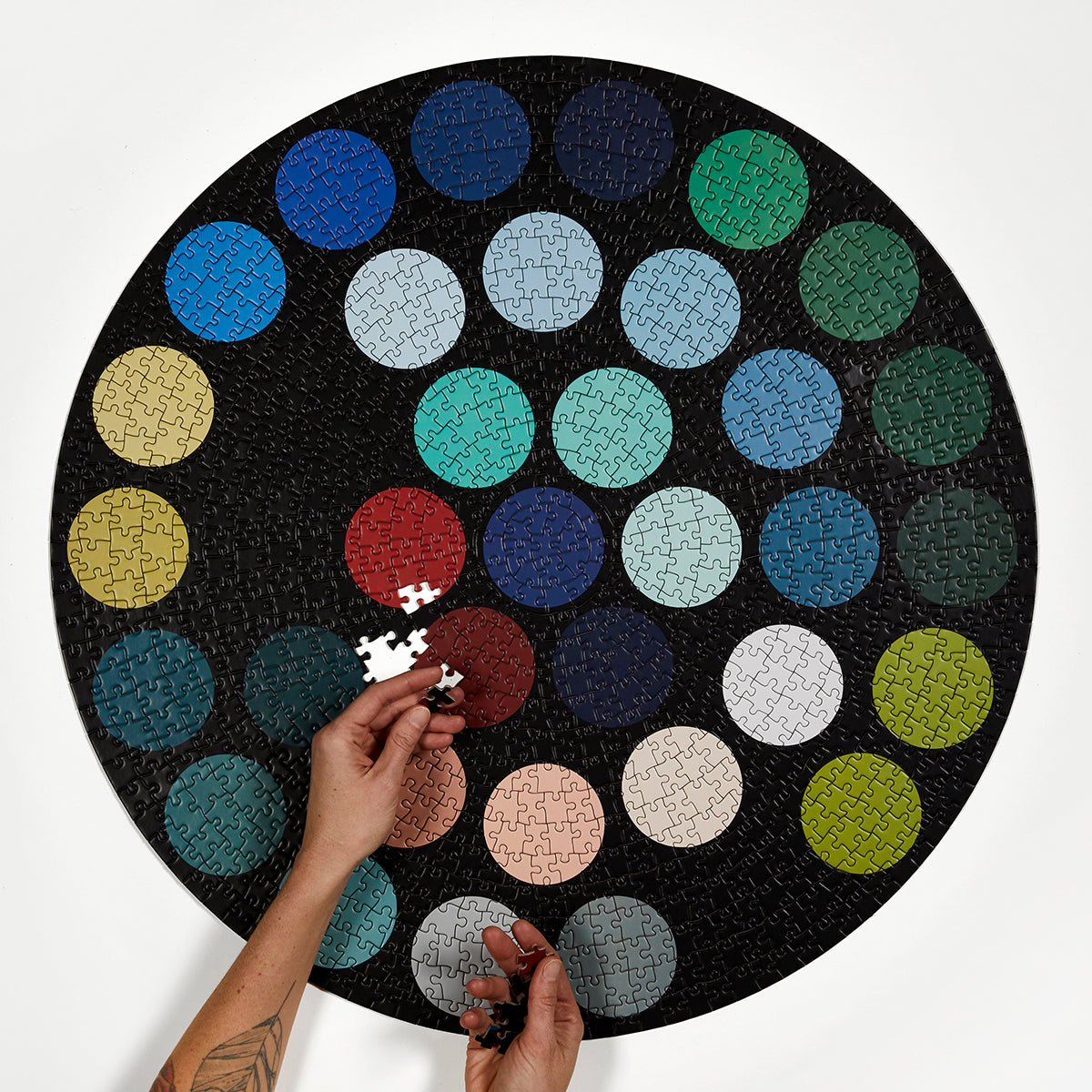 Dots - 調色盤 1000塊 (67.3cm)