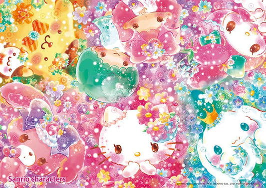 Sanrio - 被夢幻鮮花包圍 108塊 (18.2×25.7cm)