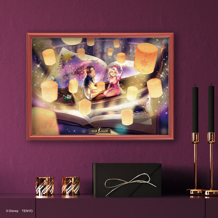 魔髮奇緣 - 天燈奇蹟物語 500塊 (35×49cm)