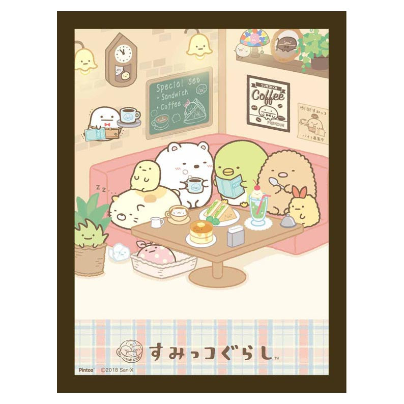 (環保樹脂) 角落生物 - 咖啡角落 150塊 (7.6×10.2cm)