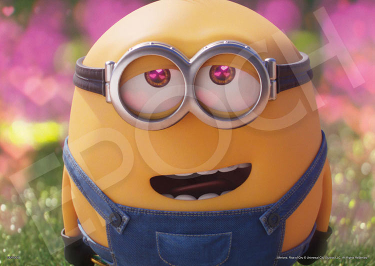 迷你兵團 - 戀愛泡泡 108塊 (18.2×25.7cm)