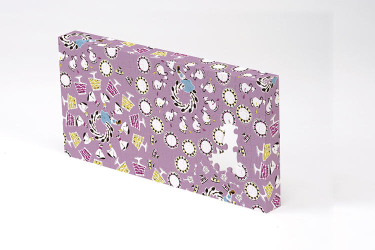 畫布框立體 - 美女與野獸 午夜晚餐 120塊