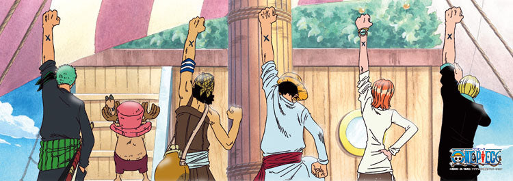 海賊王 - 同伴標志 352塊 (18.2×51.5cm)